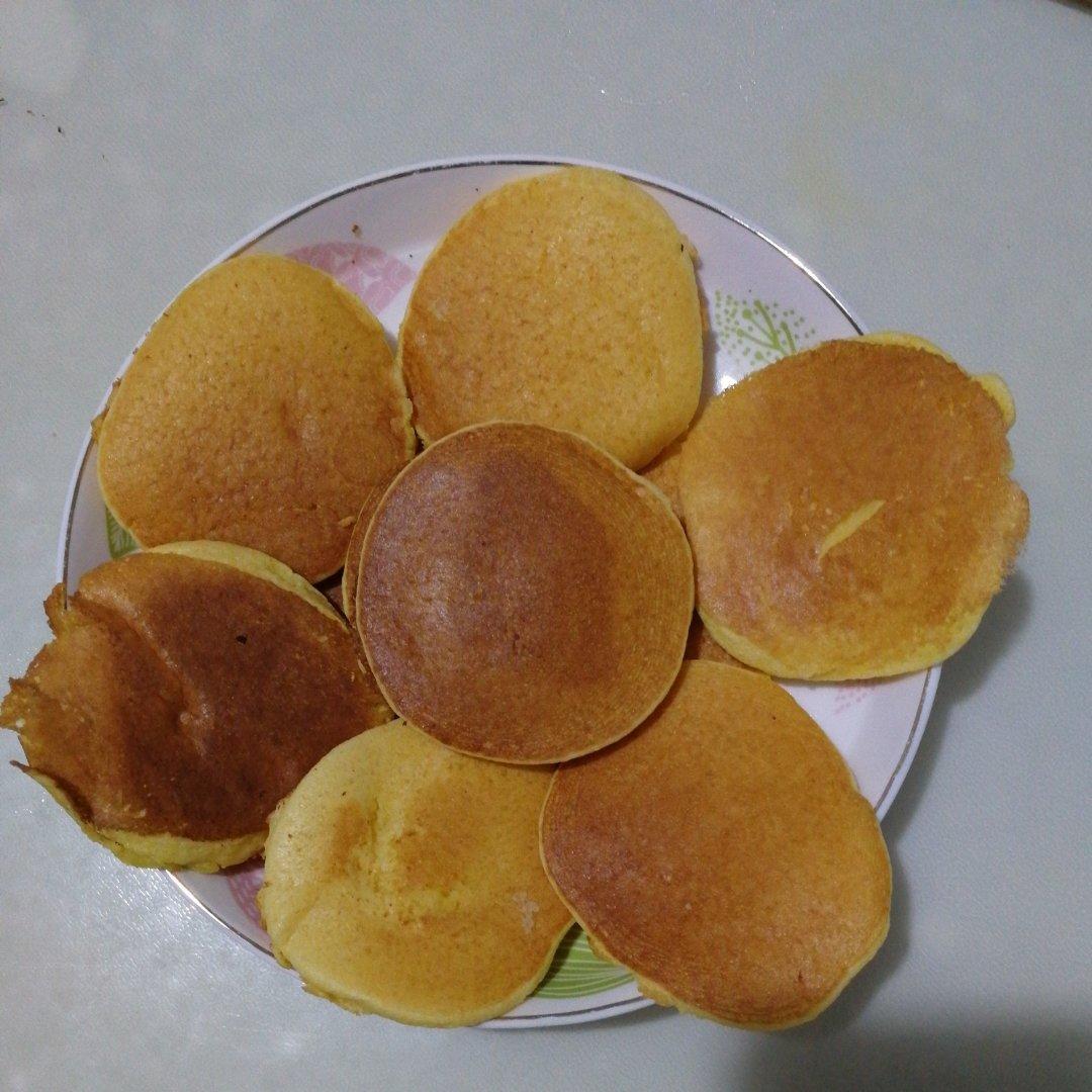 奶香玉米饼