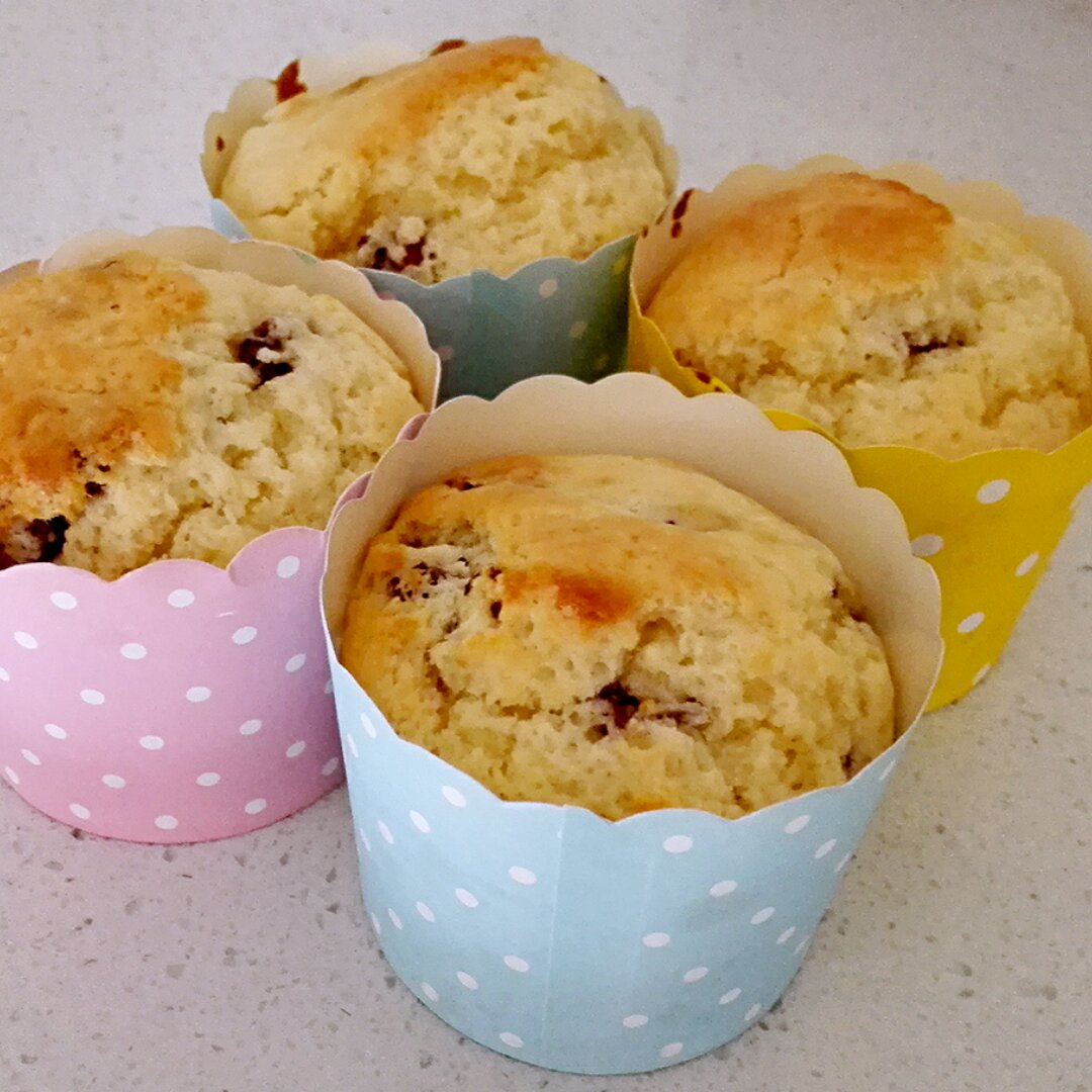 少女心的香蕉蔓越莓玛芬