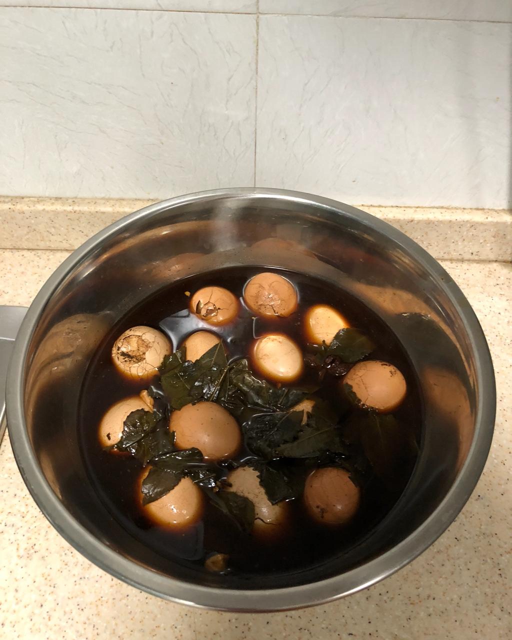 五香茶叶蛋