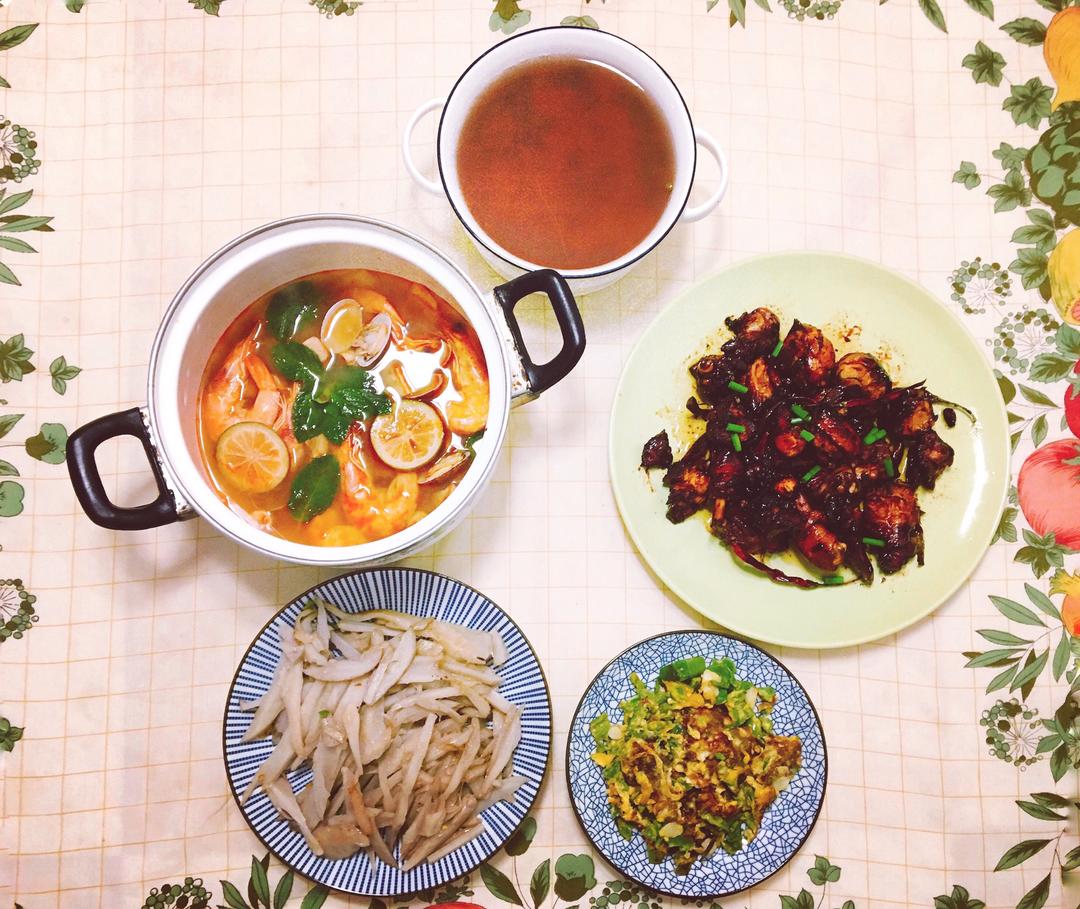 超好吃的三杯鸡