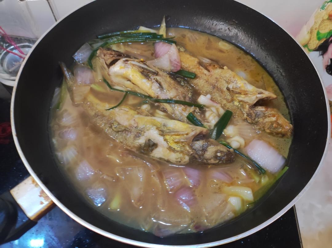 红烧黄骨鱼（我家宝宝超爱吃）换了张封面