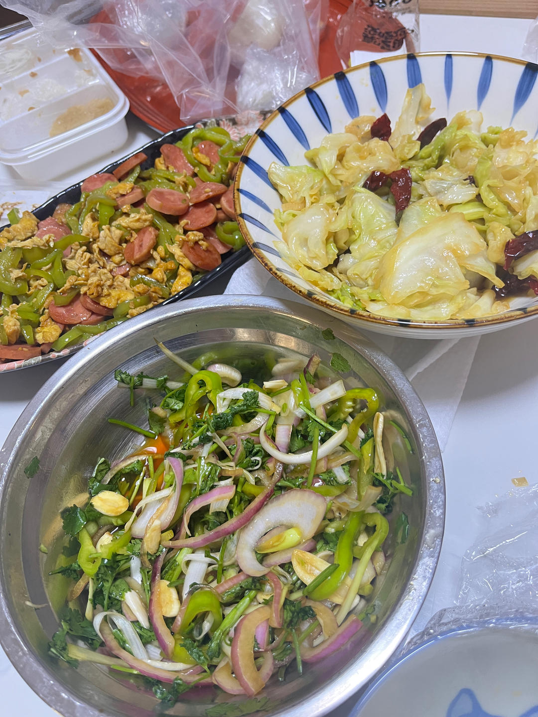 手撕包菜