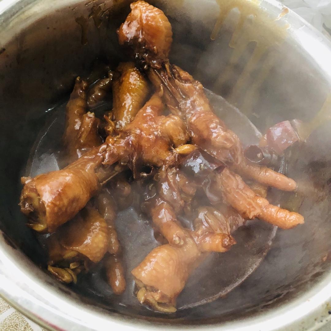 “销魂”卤鸡爪