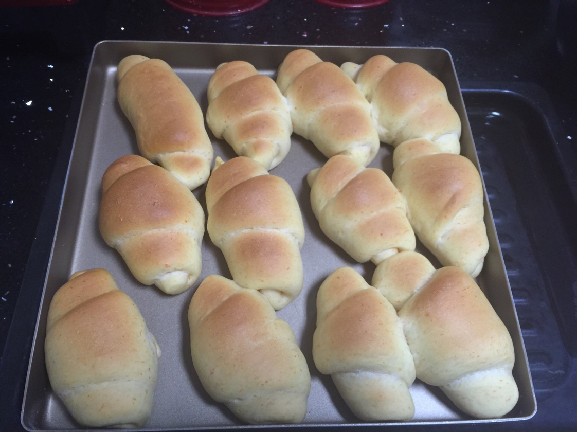 金大旺的胡萝卜小餐包