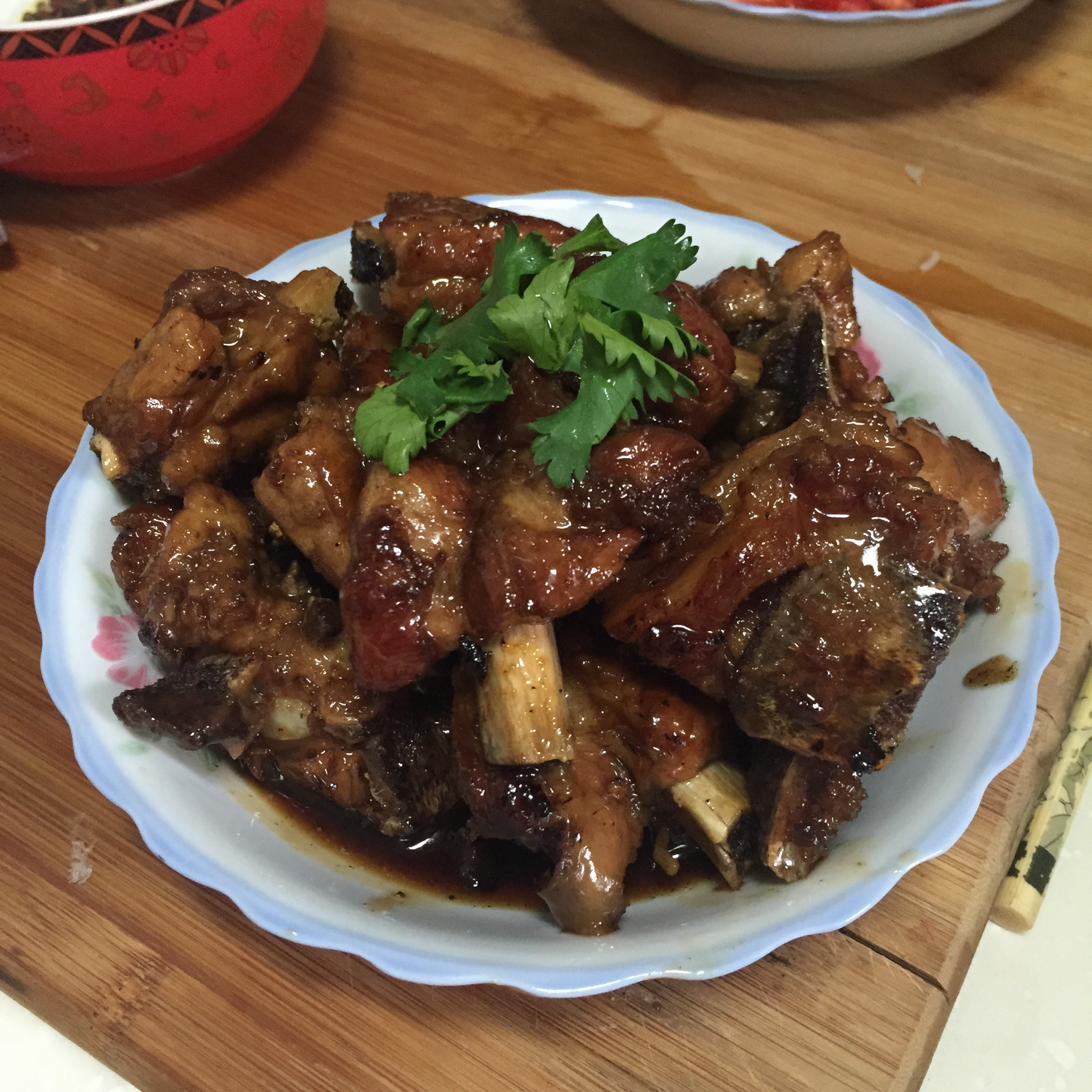 根本停不下来的糖醋排骨