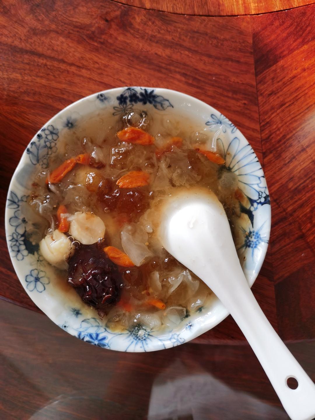 教你零失败炖桃胶