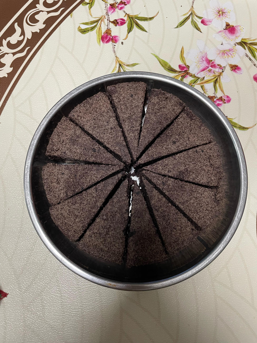 黑米蒸糕