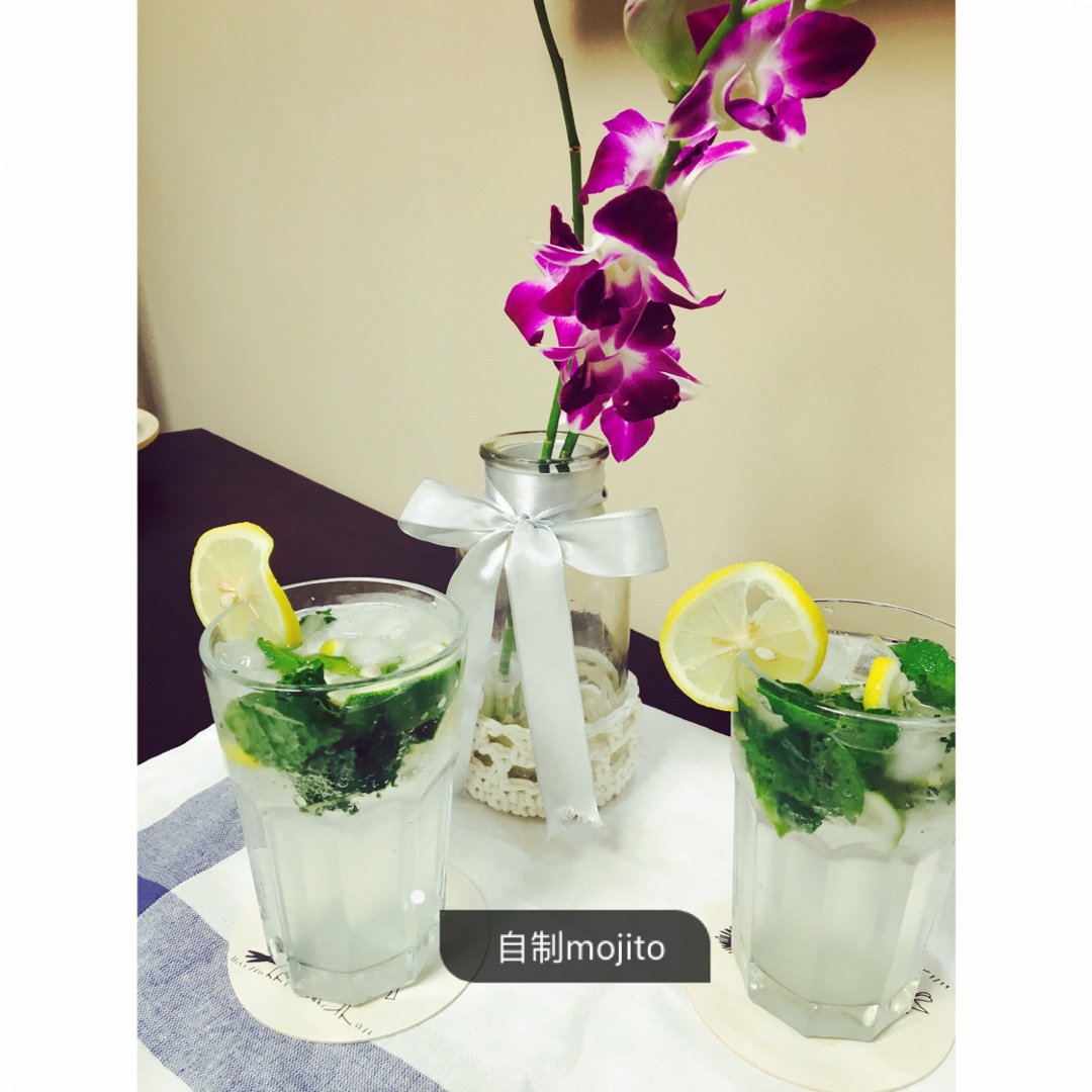 古巴风情Mojito鸡尾酒