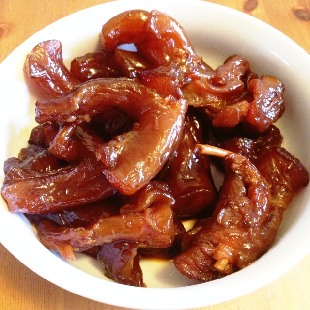 猫大王做的卤味牛筋
