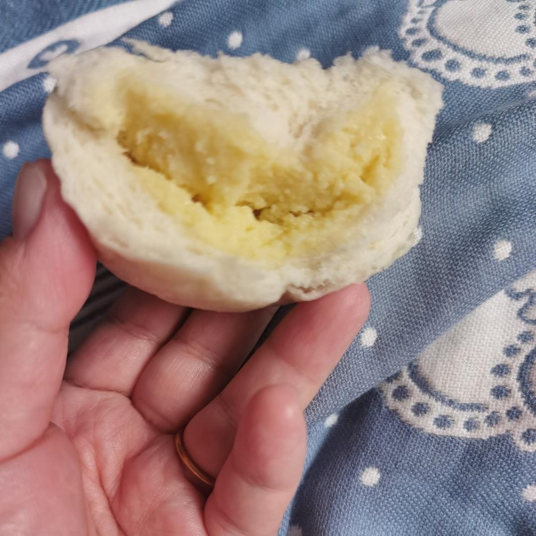 好吃到晕的奶黄包