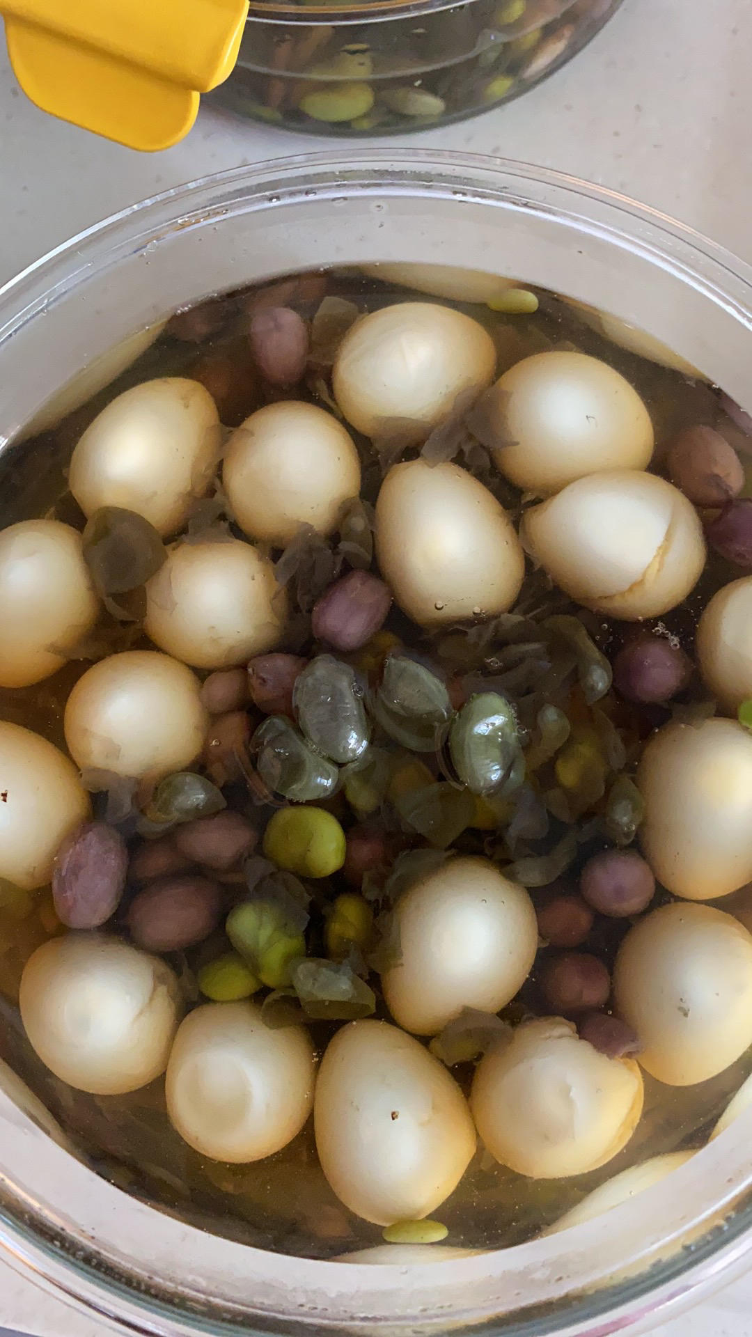 糟卤拼盘（鹌鹑蛋、鸡爪、鸭胗、毛豆、花生）