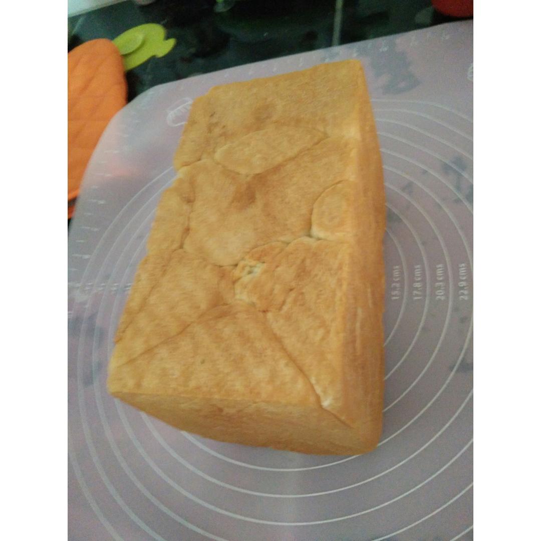 夺命软吐司(๑´ڡ`๑)超软拉丝极速方便的一次发酵吐司