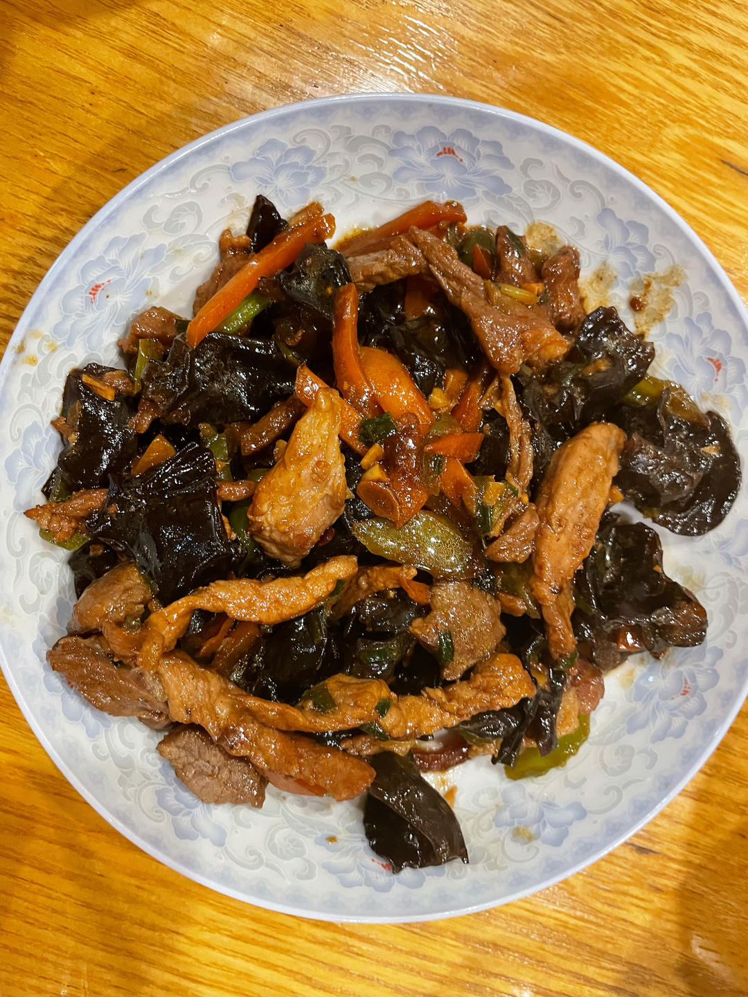 鱼香肉丝