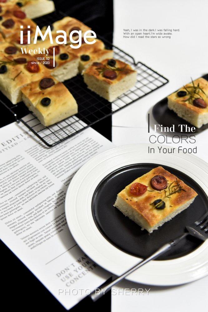 【KINFOLK】迷迭香佛卡夏（附天然酵种版）