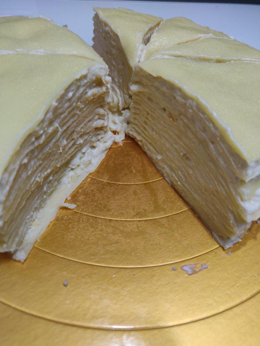 不破皮的千层榴莲