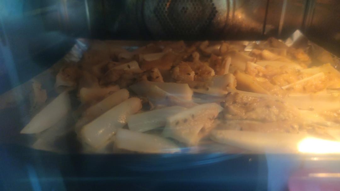 烤箱版鸡脆骨鸡三角骨
