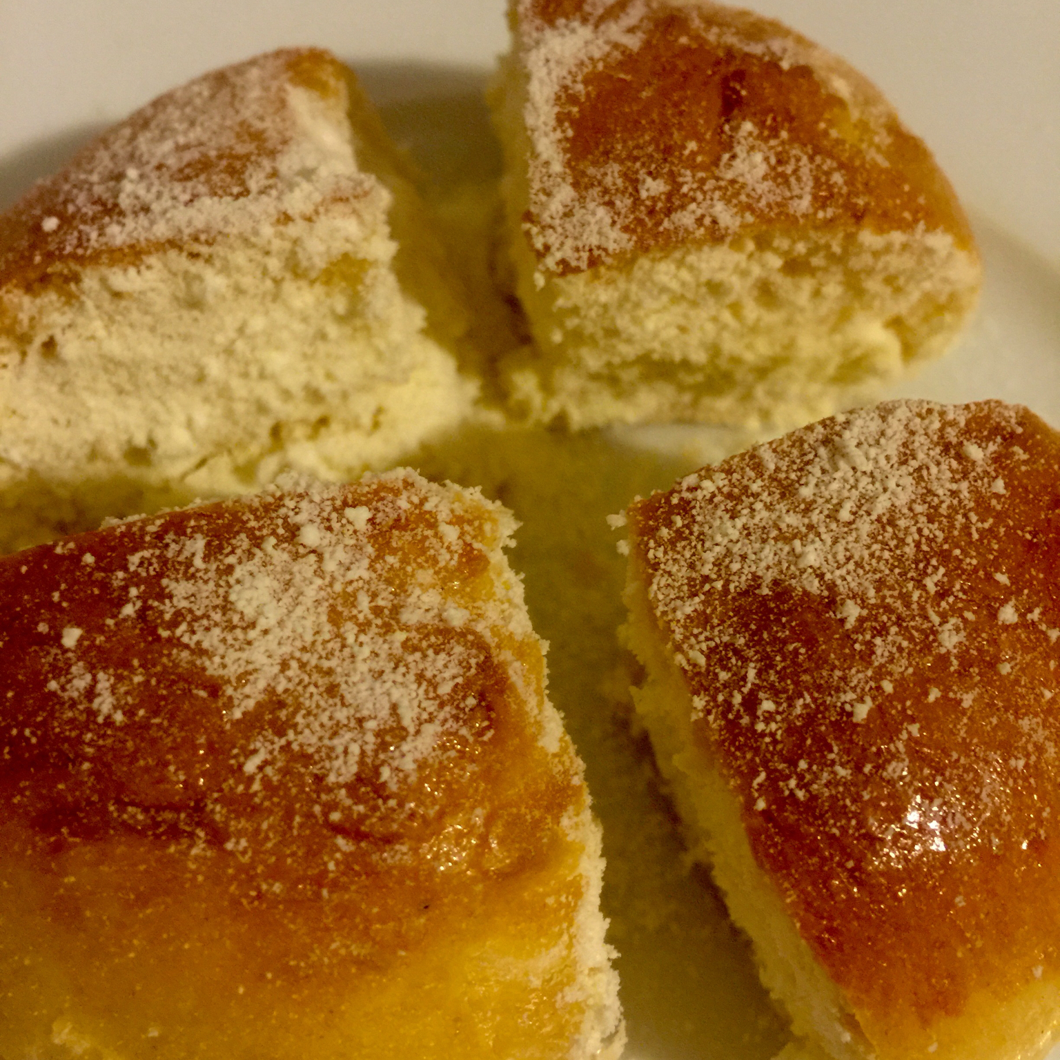 网络最火爆的——奶酪面包