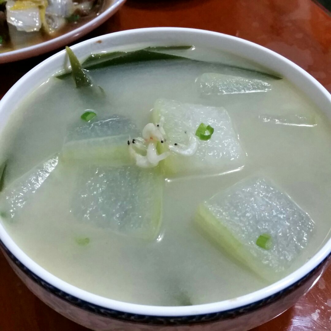 冬瓜海带汤