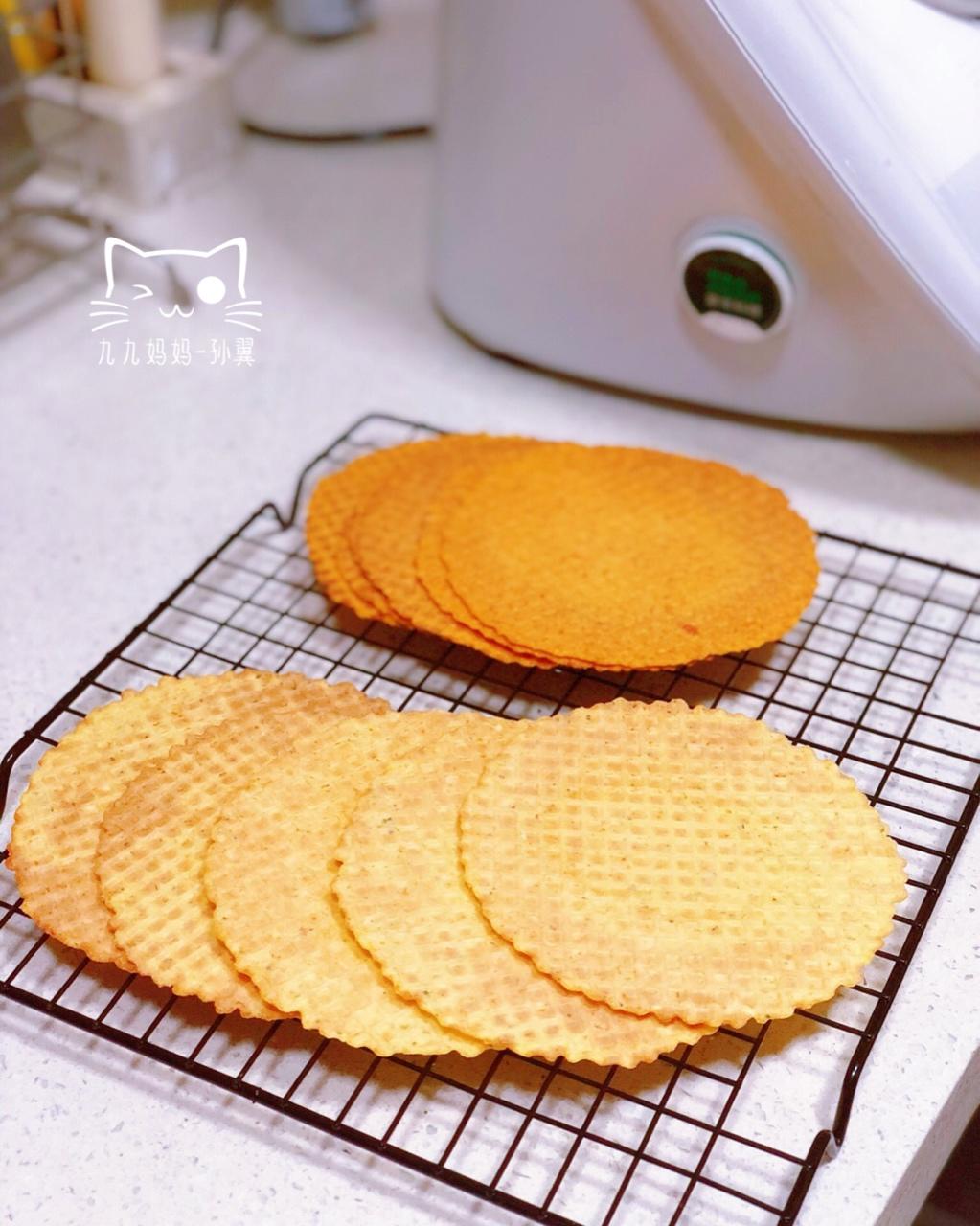 宝宝辅食蔬菜脆片