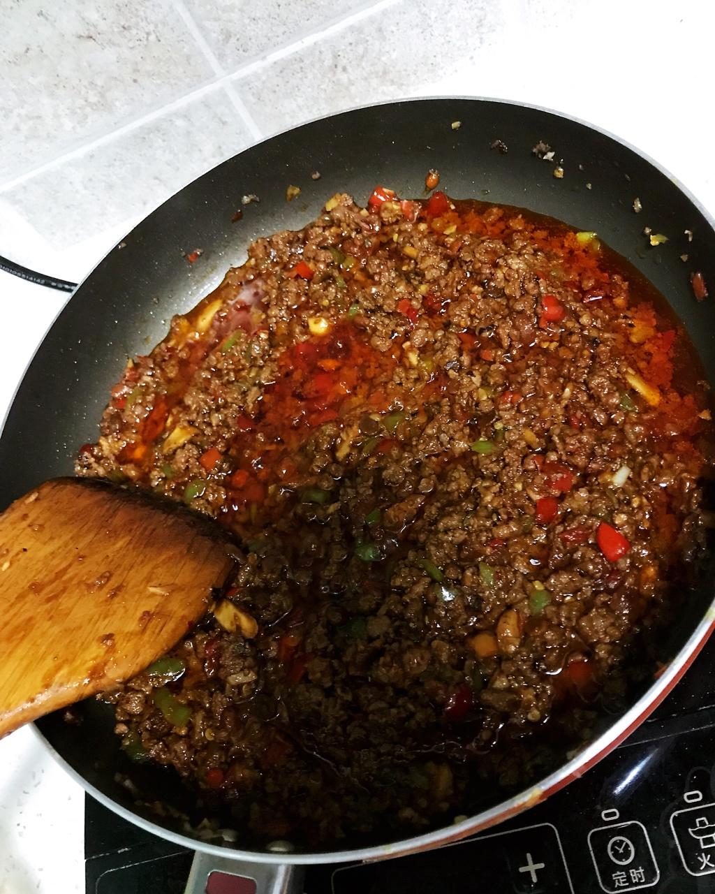 超级下饭的香辣牛肉酱