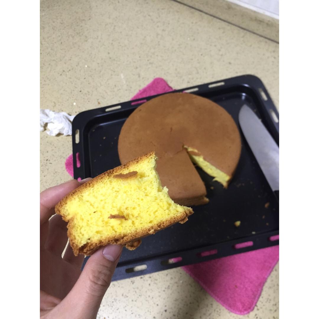 八寸原味戚风