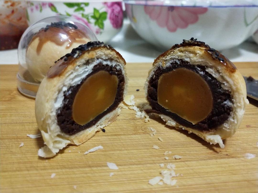 蛋黄酥