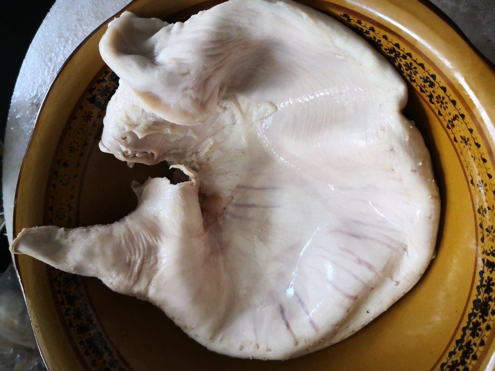 最牛的处理猪肚方法