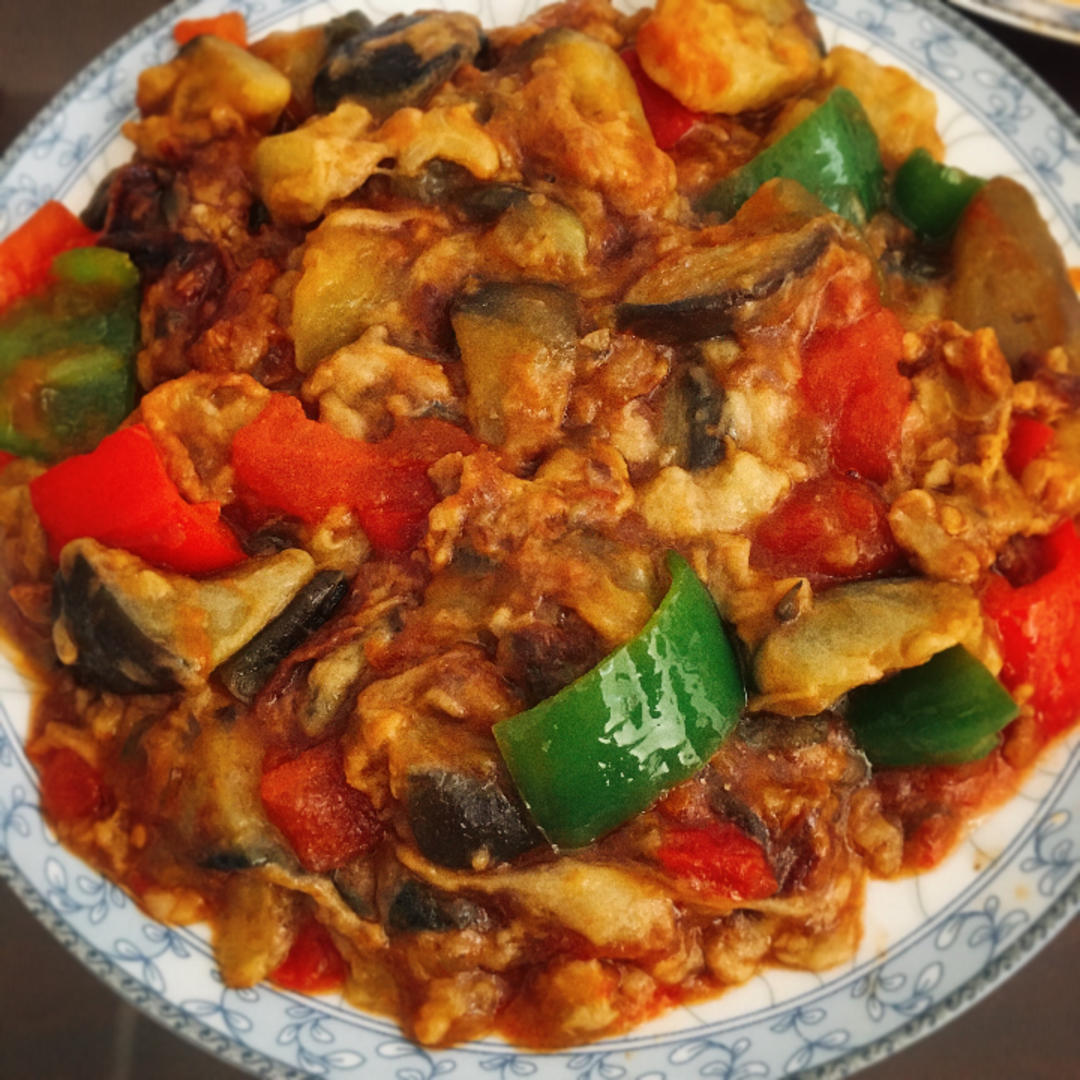比饭馆好吃的烧茄子