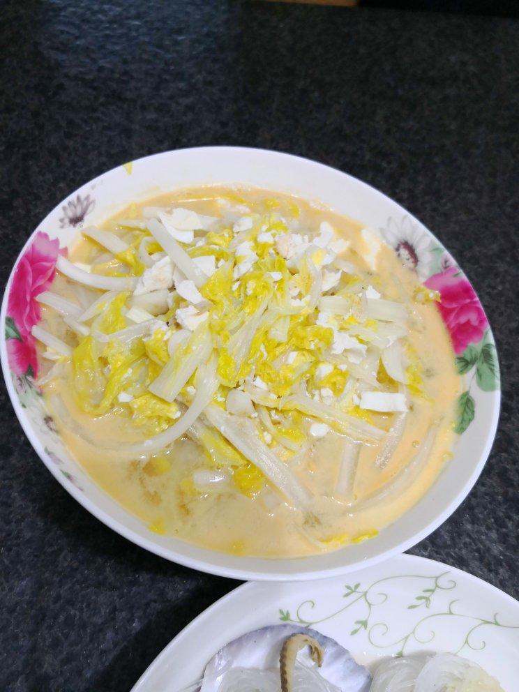 鲜掉眉毛的上汤娃娃菜