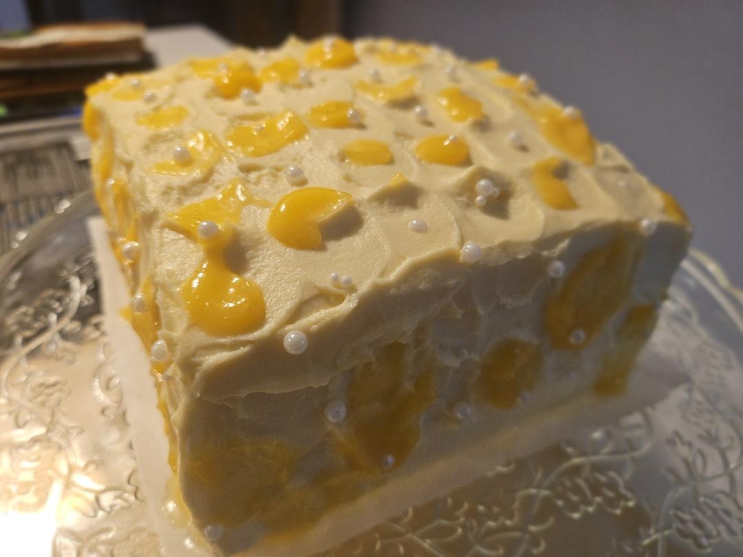 🍋日本YOKU MOKU の柠檬奶油戚风蛋糕