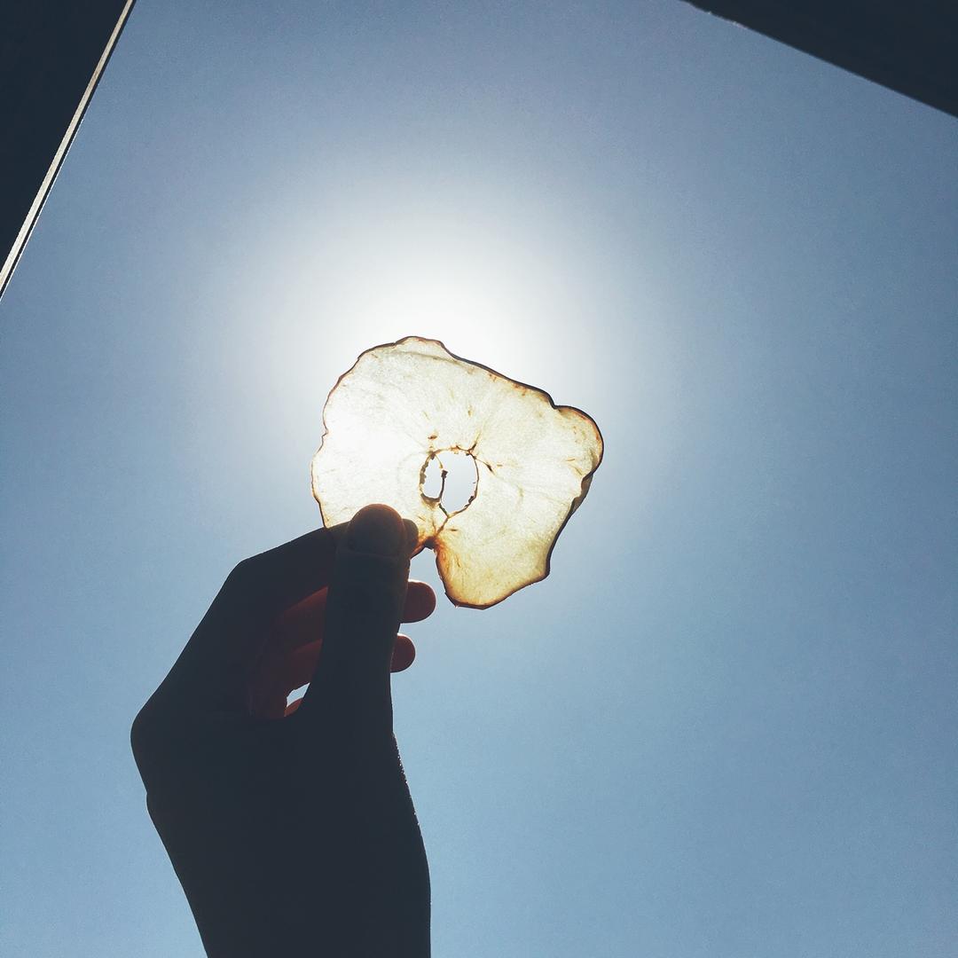 苹果的一百种吃法：苹果脆片