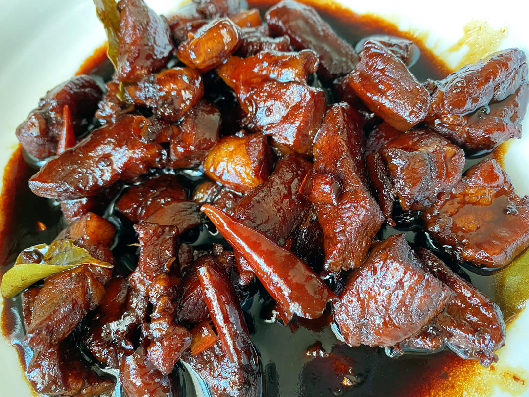 不焯水不放油的家常红烧肉