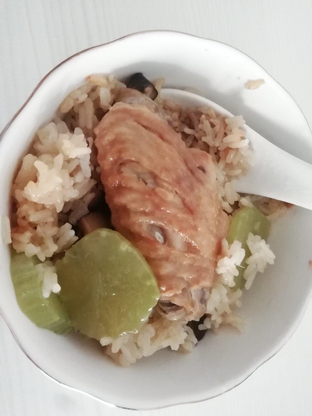 电饭锅南瓜饭