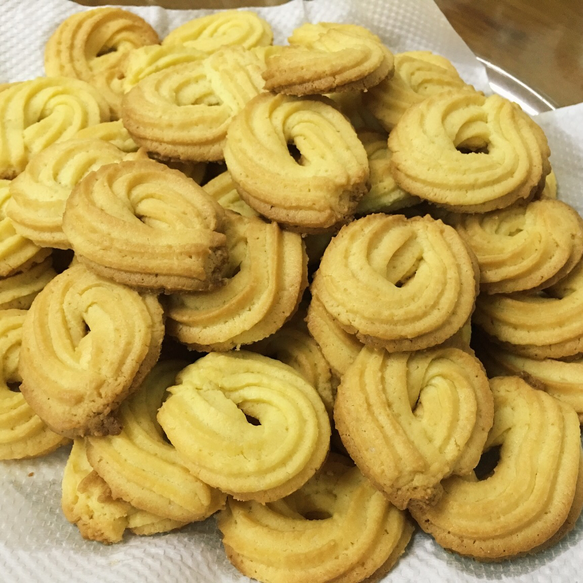 香酥不腻的——皇家曲奇