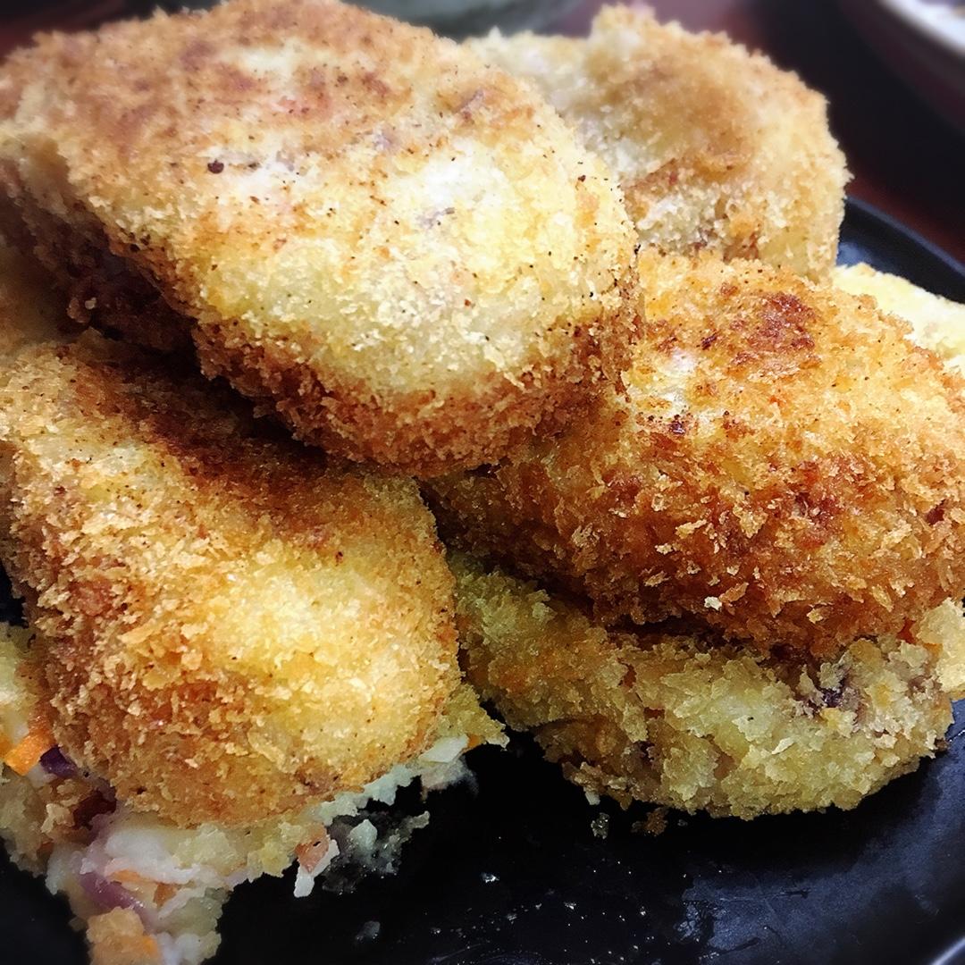 日式土豆可乐饼