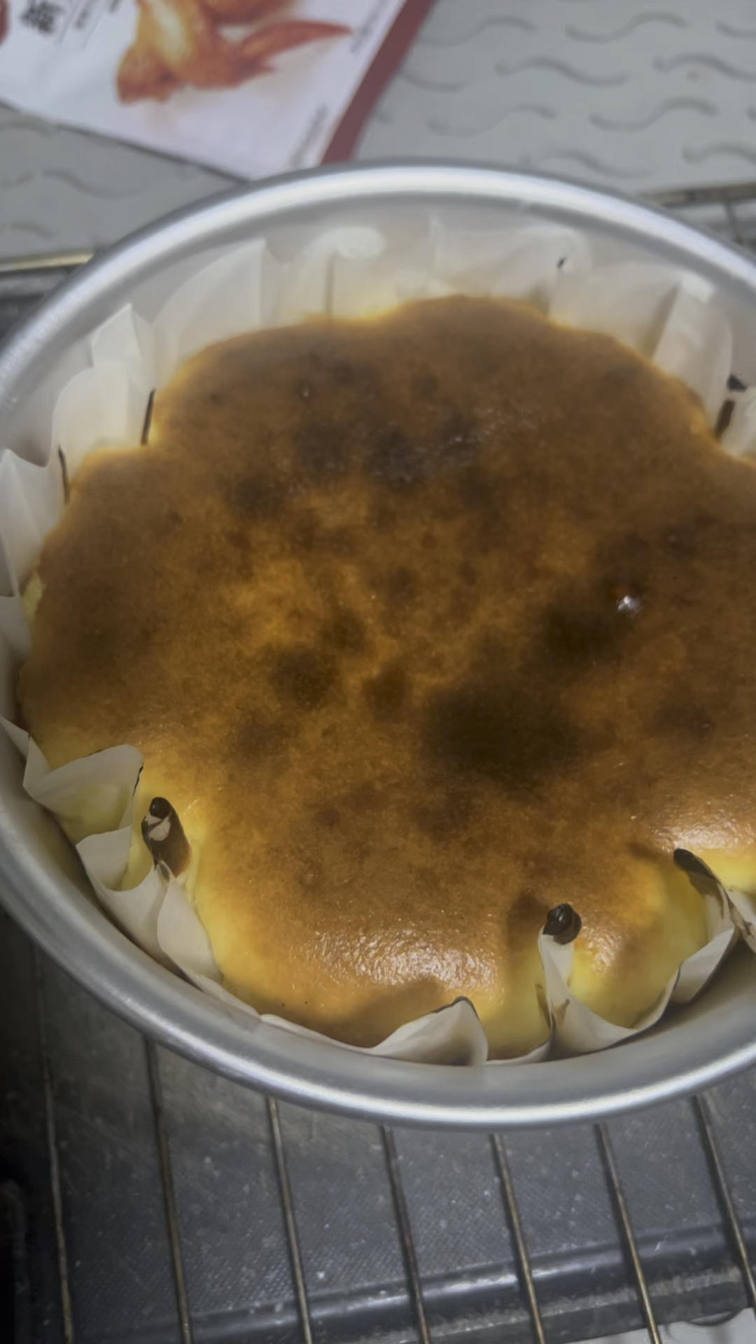 巴斯克芝士蛋糕『最简单的蛋糕』零失败🔥芝士控