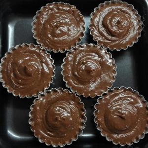 巧克力熔岩蛋糕(全图文超简单)的做法 步骤9