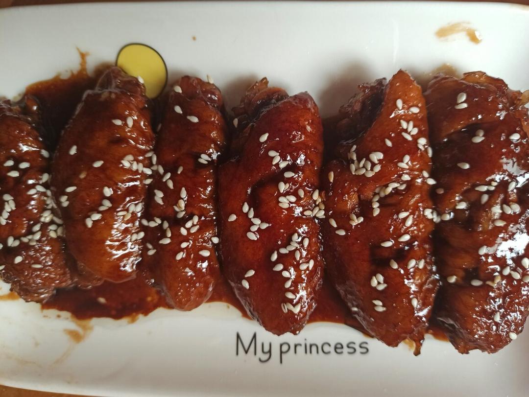 家庭版可乐鸡翅