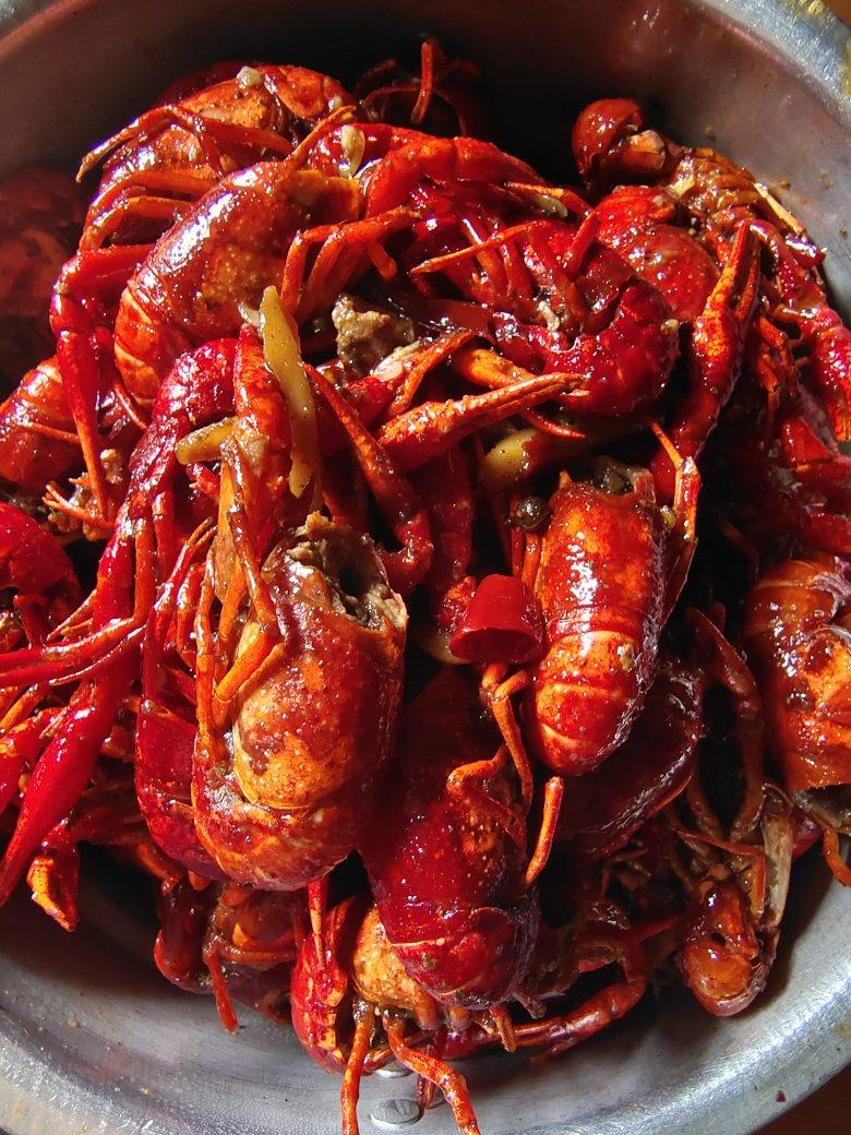 家乐麻辣小龙虾之吮指虾尾
