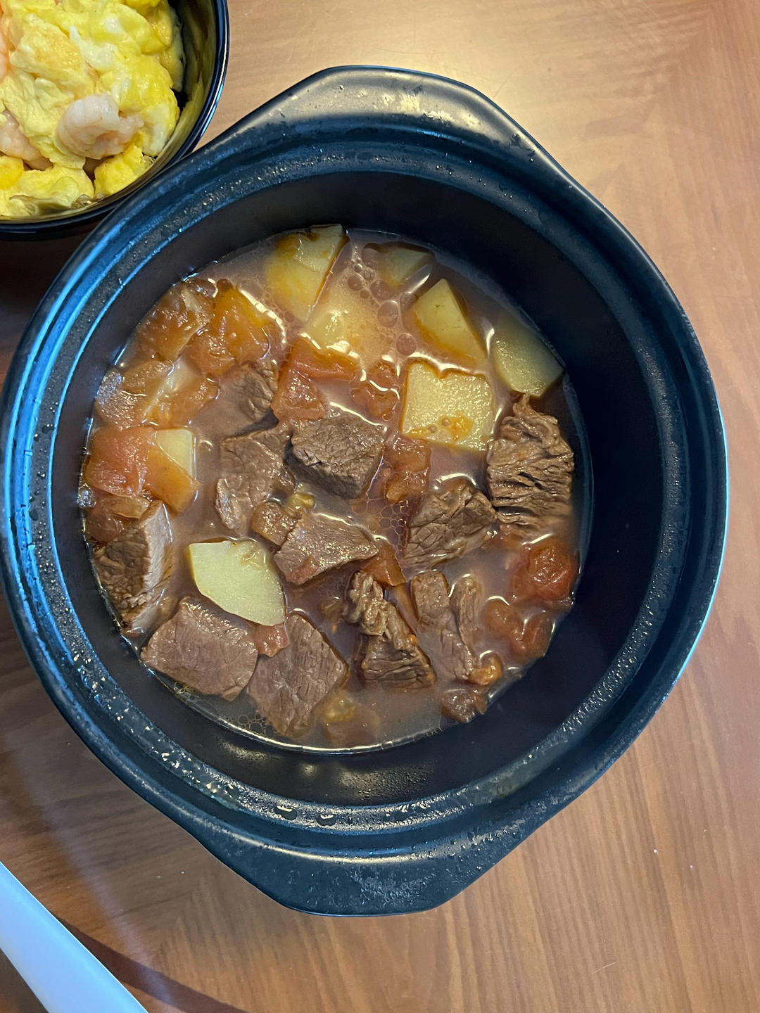番茄炖牛腩