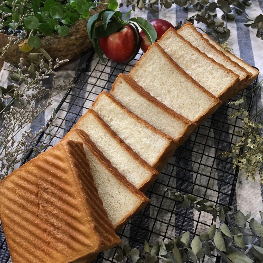 【北海道吐司】体验经典-妃娟100%中种，冷藏冰种的美味