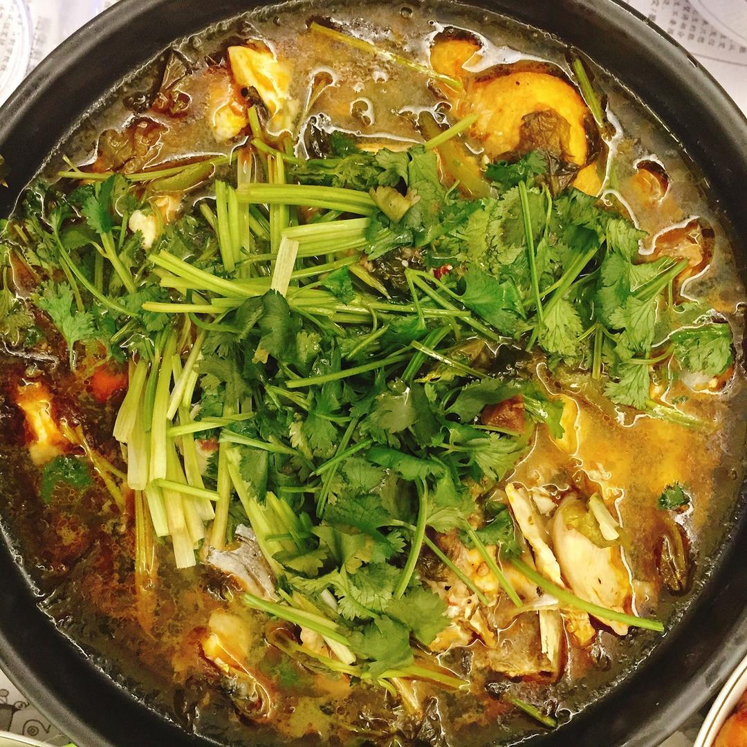 酸菜鱼（不易失手）