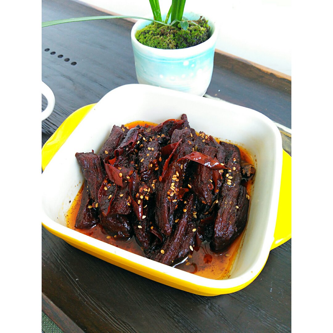 冷吃牛肉（好吃到停不下来）