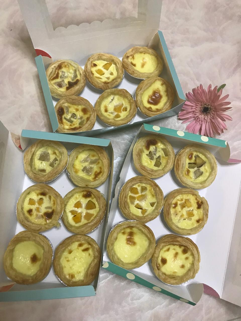 全蛋版蛋挞
