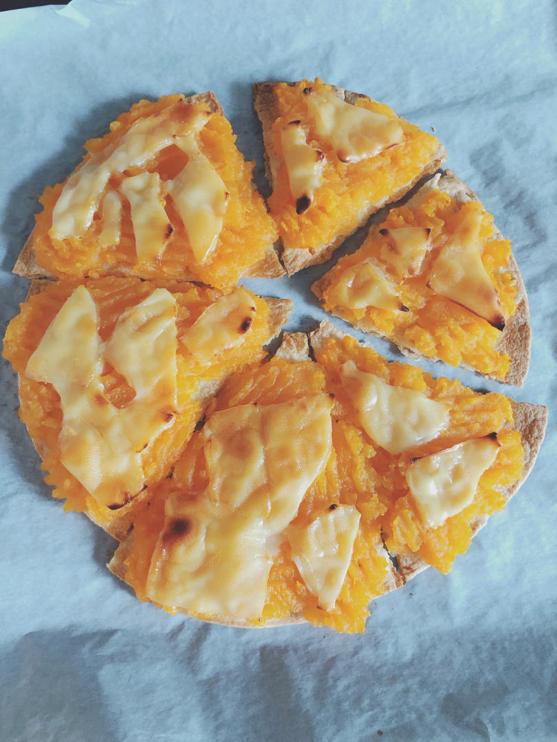 🍕超快手红薯披萨