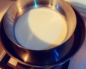 ❄️雪花椰蓉慕斯❄️超简单的快手零失败🍮椰子冻布丁🥥外加椰奶巧克力版的做法 步骤2