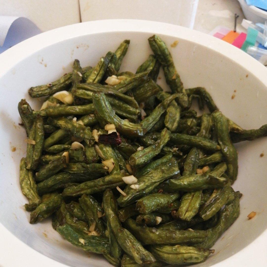 家庭版干煸豆角