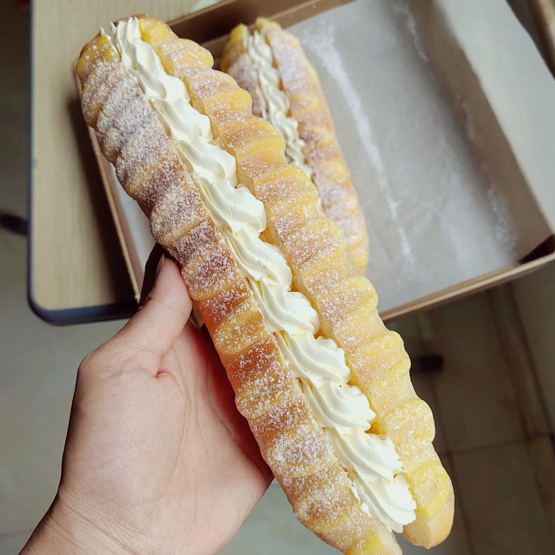视频🐛经典｜毛毛虫面包｜美味松软｜奶味浓郁｜一口一个满足