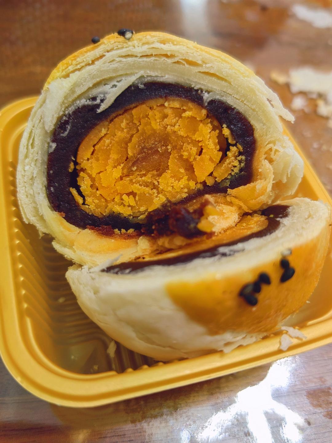 最详细的蛋黄酥方子修订版（新手必看）