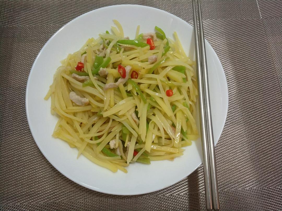清炒土豆丝